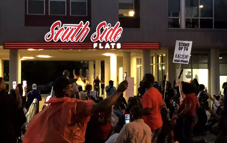 The family is also suing the apartment complex where Botham Jean was killed, alleging that spotty maintenance work led his apartment door to not close properly, allowing Guygyer to enter. - JACOB VAUGHN