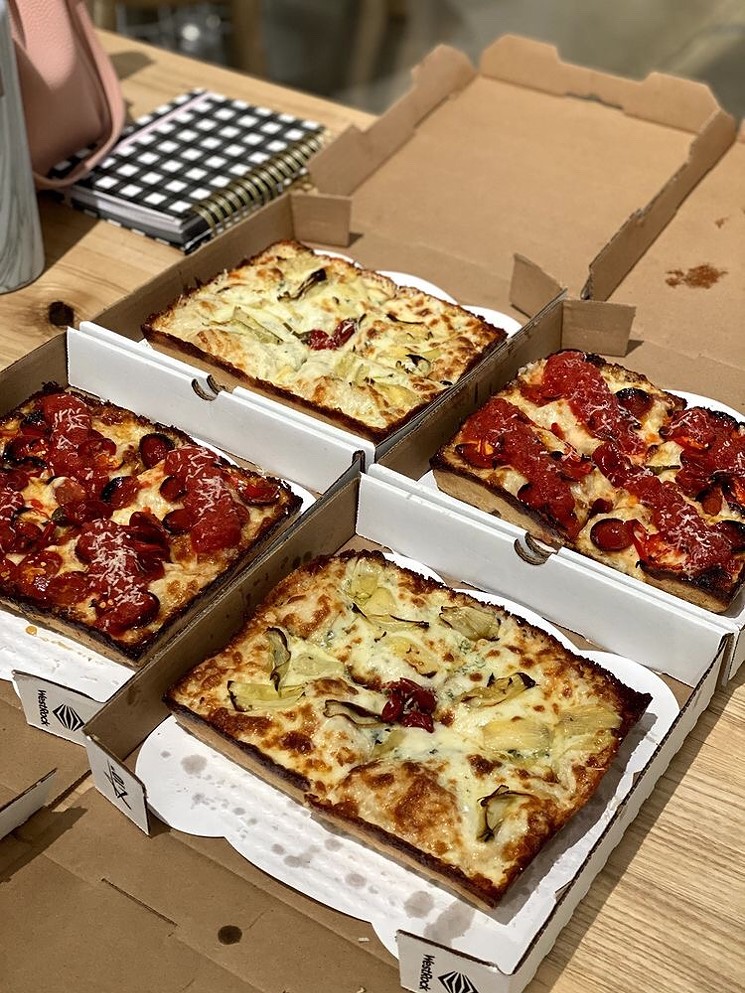 A 2020 pivot turned into delicious pizza. - COURTESY OF 8 MILE PIES