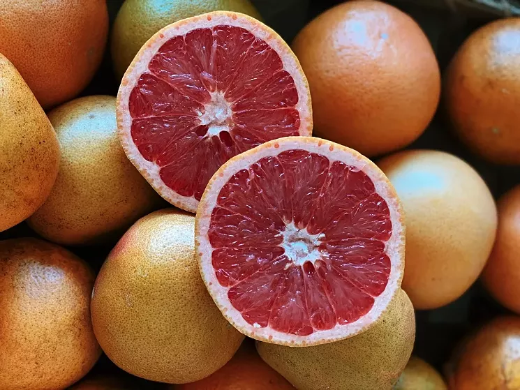 A little bit of citrus tang courtesy G&S Groves is an ideal complement to cheese and bread. - ASHLEY ANDREWS