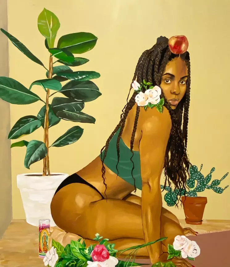 Ari Brielle's "Altar" (self) featured as part of the Tellin' Our Stories collection at {neighborhood}. - LAUREN DREWES DANIELS