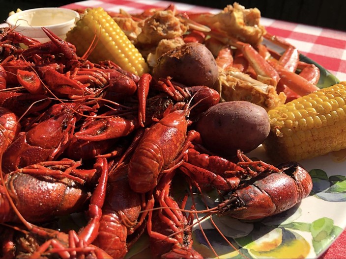 The taste of crawfish is greatly enhanced by Cajun music. Experience both at the Big Mamou Cajun Festival at Traders Village. - BROSE MCDOWELL