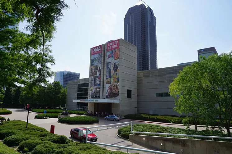 The Dallas Museum of Art's virtual event features three artists discussing how isolation affects the creative process. - MICHAEL BARERA / WIKIMEDIA COMMONS