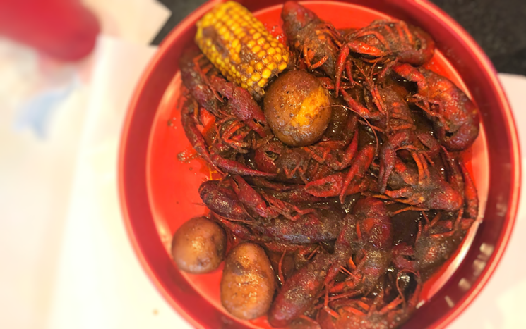 If you haven't gotten your fill of crawfish yet this season, head out to Traders Village or Vector Brewing this weekend. - LAUREN DREWES DANIELS