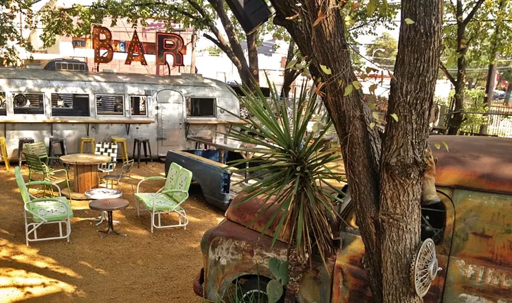 Make the most of this spring weather with a day out on the patio at the Truck Yard. - COURTESY TRUCK YARD