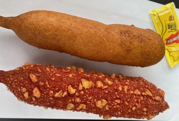 Any occasion in Texas calls for fried foods. Get some this week at Reunion Tower. - LAUREN DREWES DANIELS