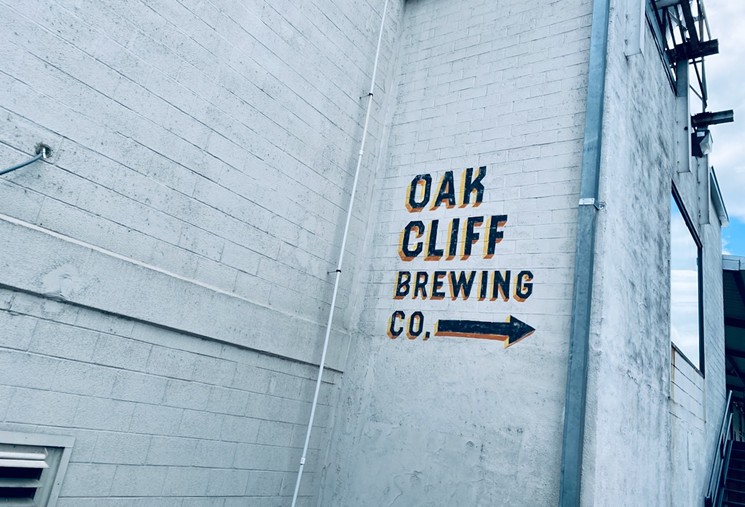 Testers head around the corner for one-off Wednesdays at Oak Cliff Brewing Co. - LAUREN DREWES DANIELS