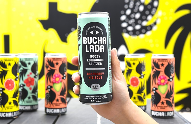The new Buchalada cans at Four Corners connect to the original brand but also tell their own story. - CRISTI BRINKMAN