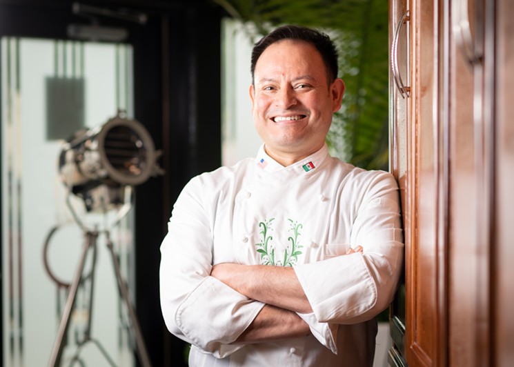 Chef-owner Fino Rodriquez - ALISON MCLEAN