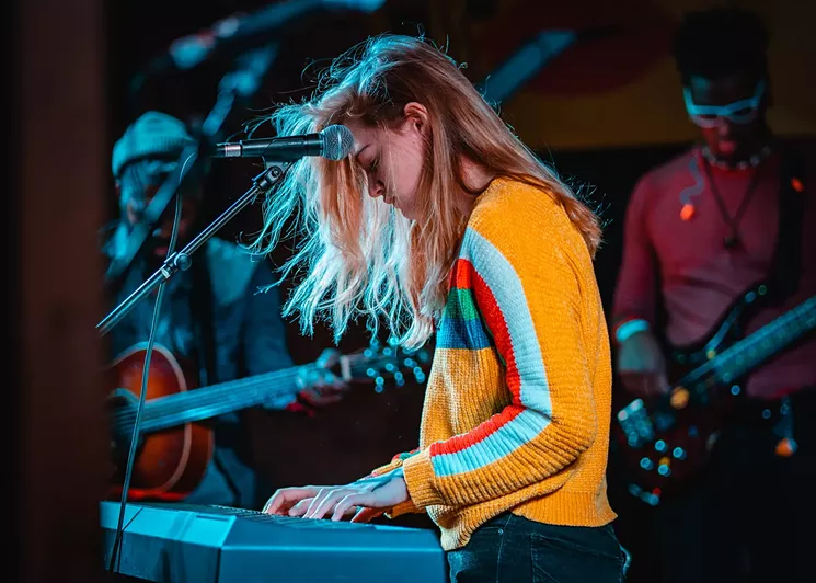 Popstress Remy Reilly will perform at the Spring on The Green series at The Kessler this weekend. - CHRISTOPHER DURBIN