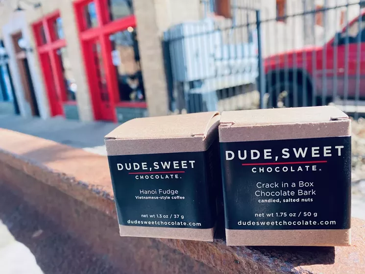 Just can't with the dark chocolate? You definitely need to order the supertaster kit. - LAUREN DREWES DANIELS