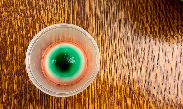 Now, who wouldn't want an eyeball Jell-O shot? - TAYLOR ADAMS