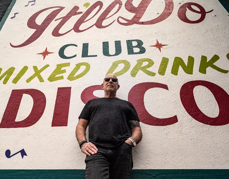 Don Nedler owns It'll Do nightclub and had to close down Lizard Lounge during the pandemic. - MIKE BROOKS