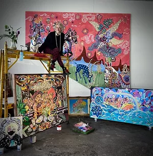Artist Kelsey Heimerman will be showing her timeless works in a joint exhibition with Joey Brock. - JOEY BROCK