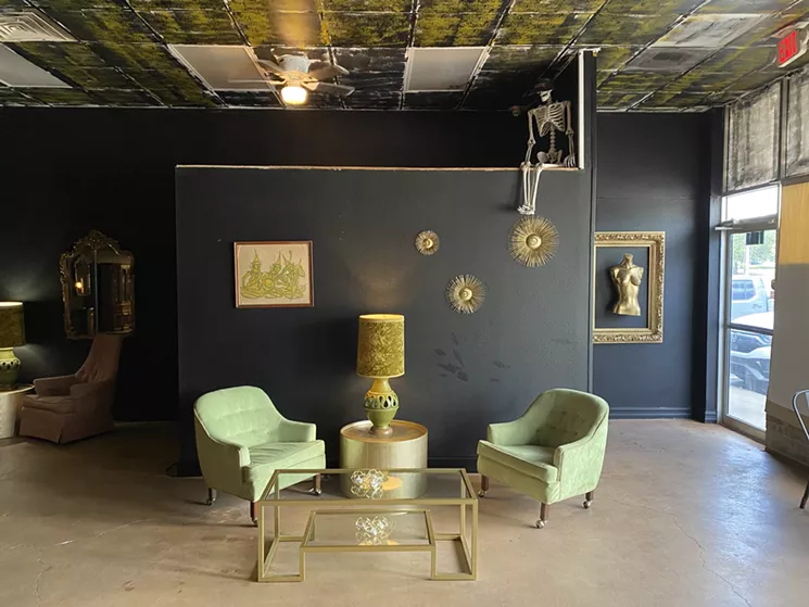 The Gold Room in Denton is soon to become one of the largest indoor music venues in Denton’s recent history. - DANIEL RODRIGUE