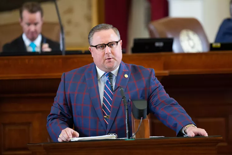 Rockwall state Rep. Justin Holland has claimed this was the most conservative session yet - COURTESY REP. JUSTIN HOLLAND’S OFFICE