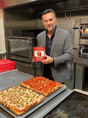 Founder Micheal Franzese has penned seven books since he left the mob. He'll be at the Uptown location Saturday to sign some copies of his latest book. - SLICES PIZZA