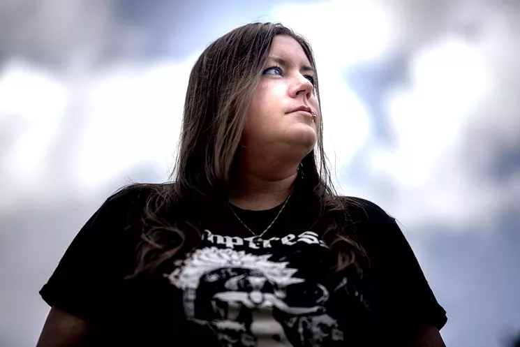 Despite being "built" to tend bar, Erica Pipes left the industry for her and her family's health. - MIKE BROOKS