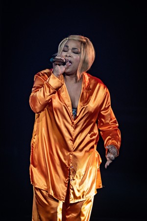 T-Boz soothed the crowd with her famous vocals. - JAMIE FORD/ LIVE NATION