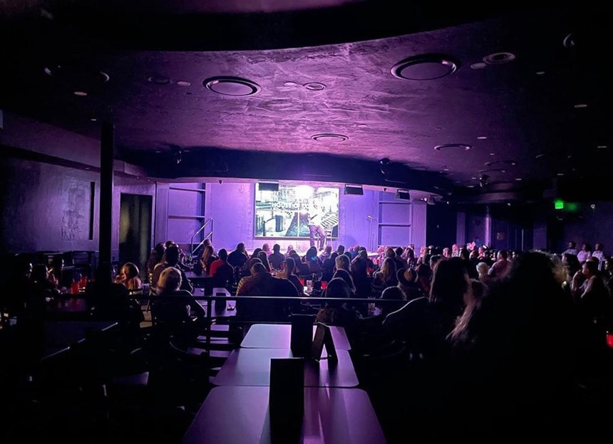 Rick Bronson, one of the co-owners of the Plano House of Comedy, says he's seeing crowds starting to show up for live entertainment after a long slowdown from the coronavirus lockdown. - COURTESY THE SHOPS AT LEGACY NORTH