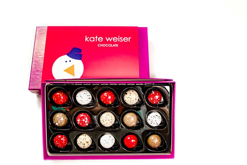 This West Dallas chocolatier's creations are stunning. - KATE WEISER