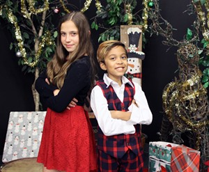 Lena Gay and Sky Johnson are among the stars of Have Yourself a Broadway Little Christmas - NICOLE NEELEY