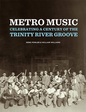 Cover of Metro Music. A not-yet-famous Bob Wills can be seen second from right, front row. Circa 1930. - IMAGE COURTESY OF CAROLYN WILLS