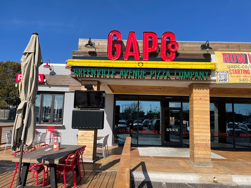 Richardson's new GAPCo is twice the size of either of its two sister restaurants. - ANGIE QUEBEDEAUX