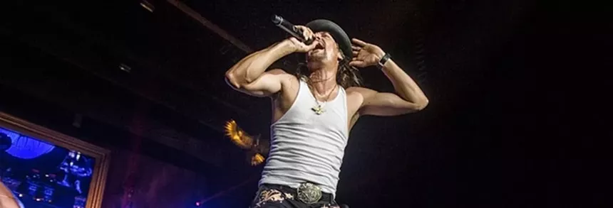 Kid Rock got his "Karen" on during a canceled string of shows at Billy Bob's in Fort Worth when half of his bandmates came down with COVID. - MIKE BROOKS