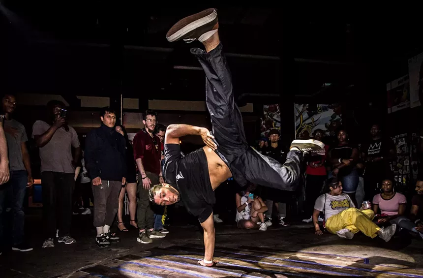 And you thought your little TikTok dance was impressive. Battlegrounds has all the dance pros. - LUCKYBUTTON PHOTOGRAPHY