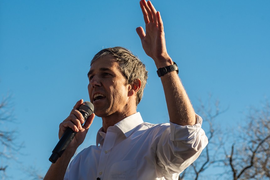 Beto O' Rourke is up in arms about Texas; power grid issues. - CARLY MAY