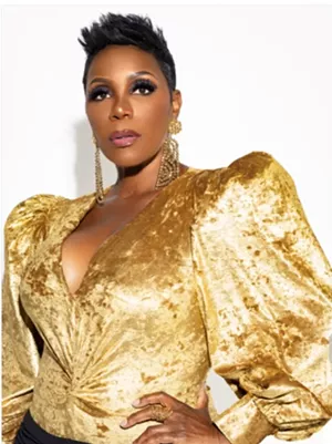 But is Sommore too hot for Grand Prairie? - COURTESY OF THE ARTIST