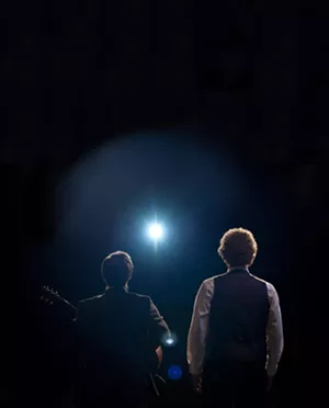 Get immersed in the journey of two folk heroes through The Simon & Garfunkel Story - COURTESY F COPPELL ARTS CENTER