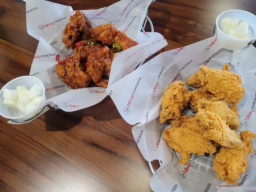 Try the Wings of Fire at Bb.q Chicken.  - PATERNAL DIDI