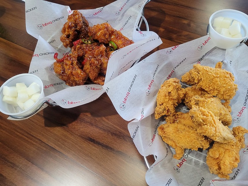 Try the Wings of Fire at Bb.q Chicken. - DIDI PATERNO