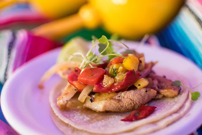 Tacos and Tequila is its own event on Thursday, March 31. - COURTESY OF FORT WORTH FOOD AND WINE FESTIVAL, NANCY FARRAR