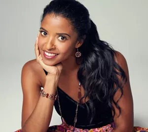 Renée Elise Goldsberry performs as part of the DSO's Pop Series, presented by Capital One. - COURTESY RENÉE ELISE GOLDSBERRY