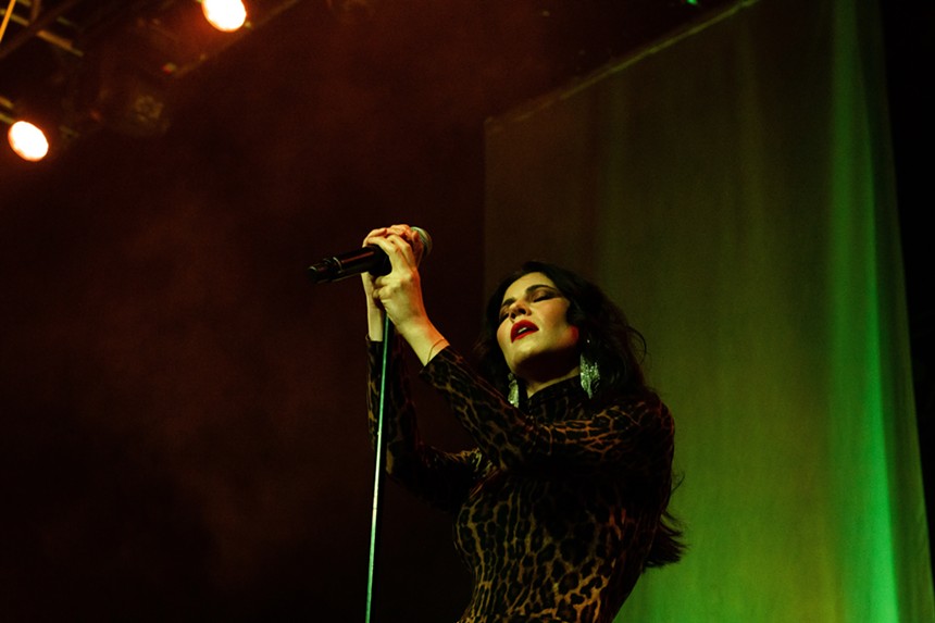 Marina's vocals were perfectly magical this weekend at her Dallas show. - CARLY MAY