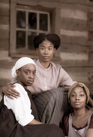 (clockwise) Jaquai Wade Pearson, Whitney Latrice, and Brittney Bluitt, original cast members of Do No Harm. - MALCOLM HEROD