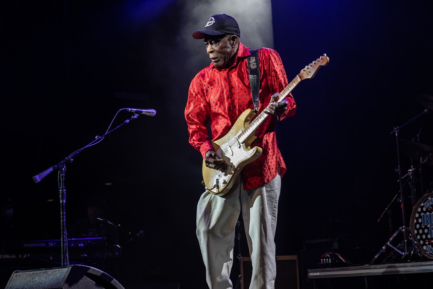 Buddy Guy is still one of the greats, as he proved at his House of Blues show on Tuesday. - ANDREW SHERMAN