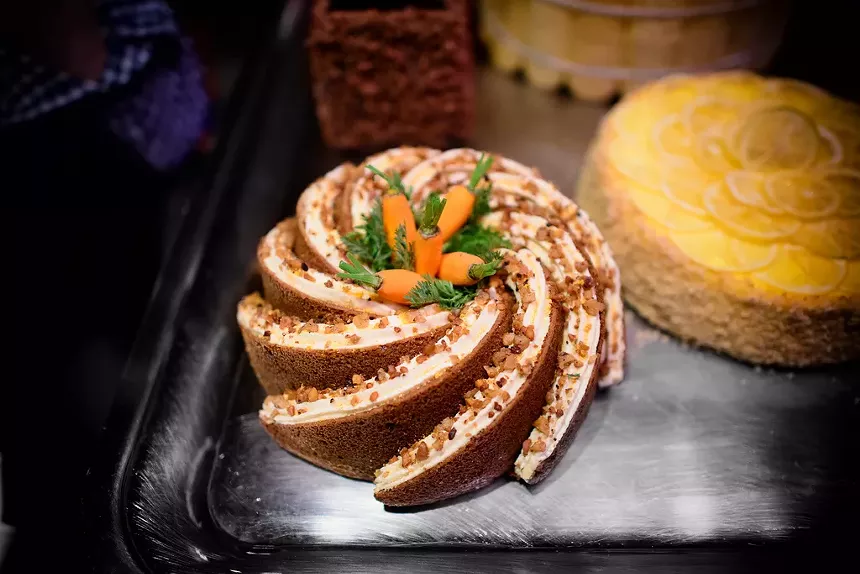 Carrot cake - CARBONE DALLAS