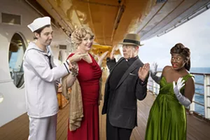 Seems like Anything Goes with the folks at the Firehouse Theatre. - JASON ANDERSON/PENDLETON PHOTOGRAPHY