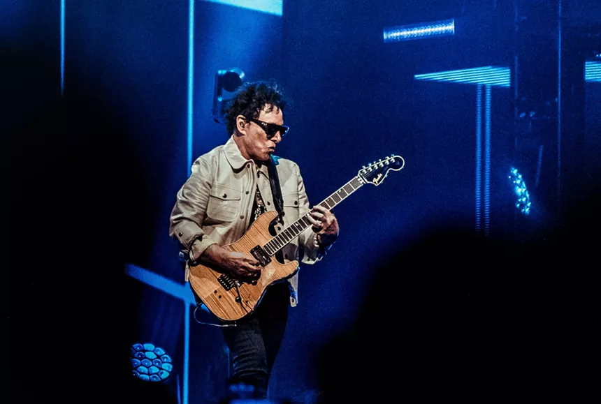 Journey's Neal Schon has been with the band since 1968. - VERA