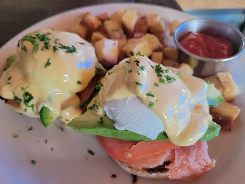 Brunch at Ten Bells was Dallas at its brunch best. - ERIC MAYNE