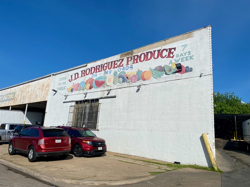 Local wholesalers like JD Rodriguez Produce worry about having enough product and what price they'll need to sell it at. - LAUREN DREWES DANIELS