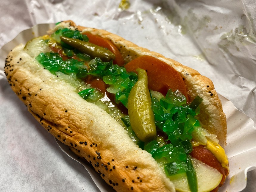 Chicago's Original hot dog - HANK VAUGHN
