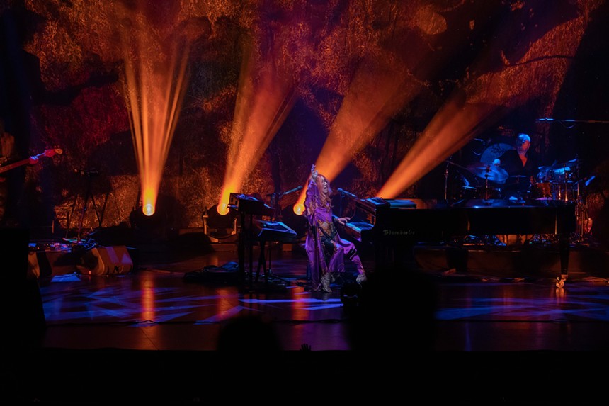 Tori Amos at The Majestic Theatre, April 27, 2022 - ANDREW SHERMAN