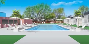 With its new pool, Lee Harvey's will truly be one of Dallas artists' favorite watering holes. - ILLUSTRATION BY RICHARD KRALL