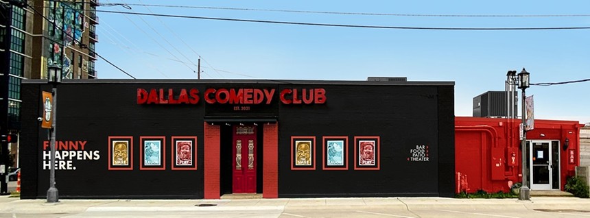 We've all earned a good laugh and should get one at the Dallas Comedy Club this week. - COURTESY DALLAS COMEDY CLUB