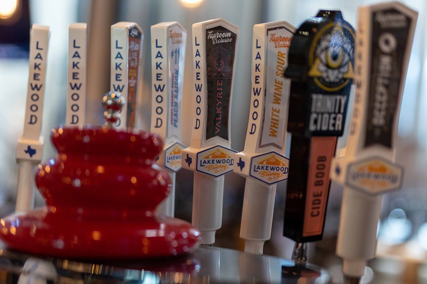 Lakewood Brewing Co. is celebrating 10 years of craft beer this year. - NATHAN HUNSINGER
