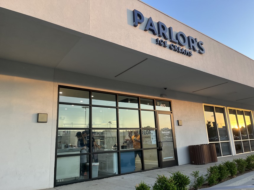 Parlor's is open in the Hillside Village Shopping Center. - ANISHA HOLLA